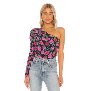 Lovers + Friends one shoulder top